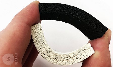 Guma porowata silikonowa, EPDM, NBR Guma porowata silikonowa, EPDM, NBR