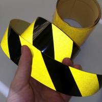 Folia BHP odblaskowa