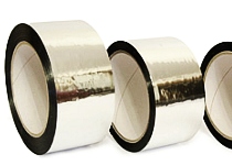 Taśma aluminiowa wzmocniona siatką Taśma aluminizowana (metalizowana) PP