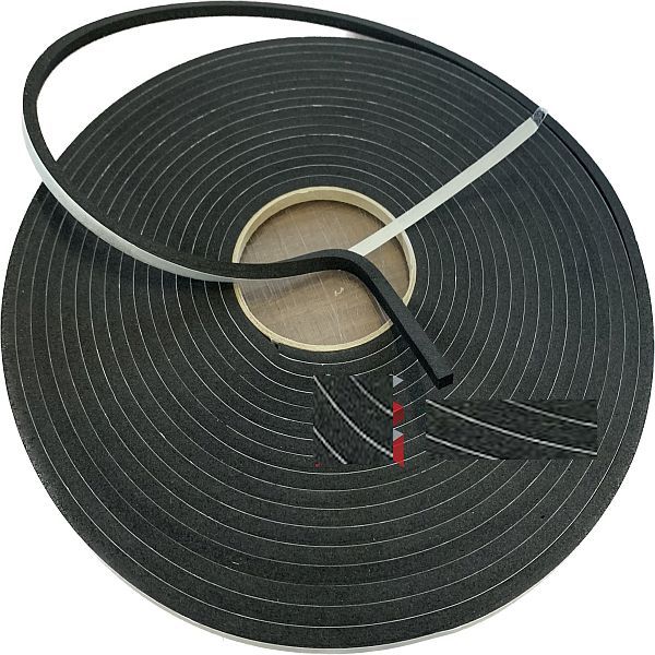 Uszczelka EPDM sprężysta M17.02.0020